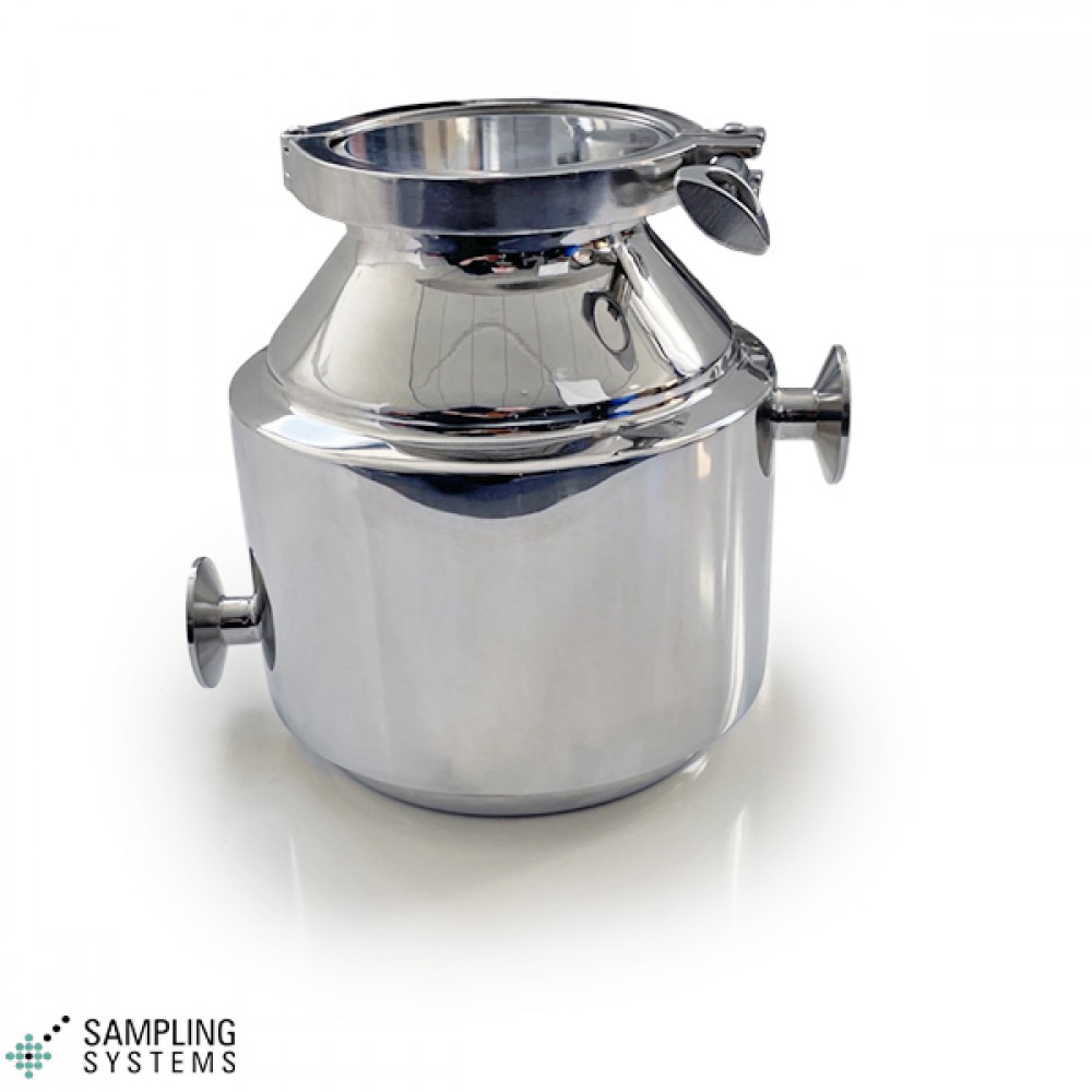 Stainless Steel Jacketed Vessel